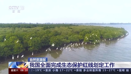 筑牢生態(tài)屏障 我國全面完成生態(tài)保護紅線劃定，開啟自然生態(tài)系統(tǒng)保護新篇章